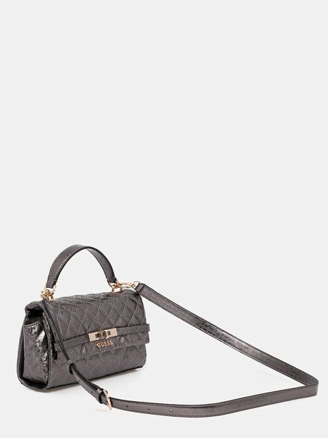 Guess torebka IDRA kolor srebrny HWGM81 57200 - zdjęcie produktu nr 2