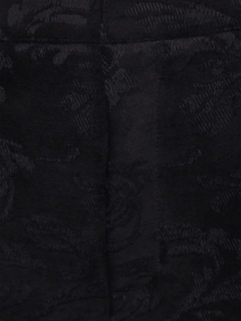 Chloé damask-pattern trousers - Black