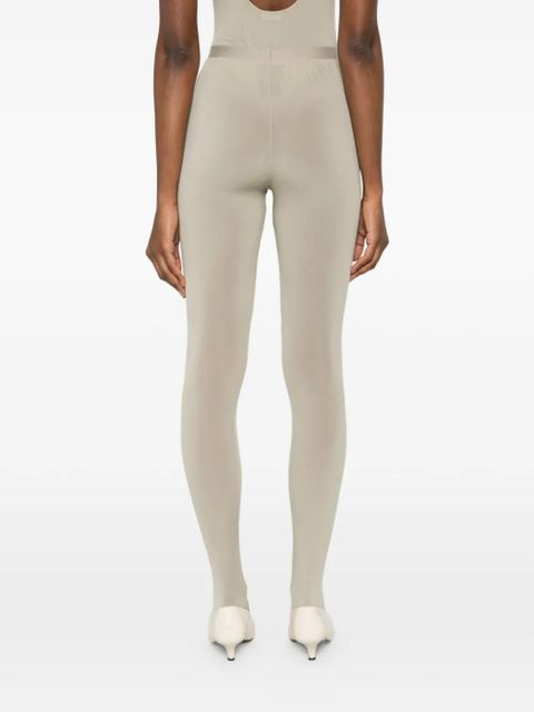 WARDROBE.NYC stirrup leggings - Neutrals