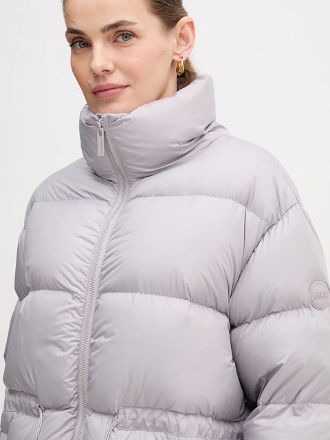 Colmar kurtka puchowa kolor szary zimowa 2248.2XX