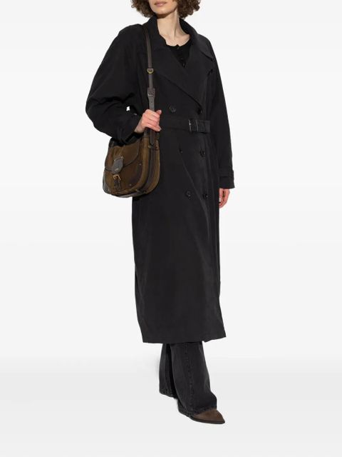 ISABEL MARANT Elea double-breasted trench coat - Black - zdjęcie produktu nr 2