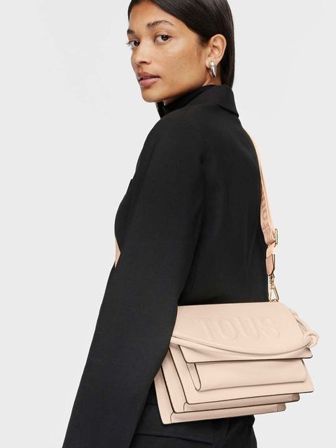 Tous torebka La Rue New Audee kolor beżowy 2001935001