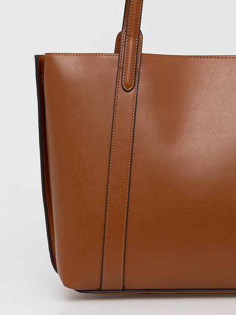 Pepe Jeans torebka kolor brązowy PL031663