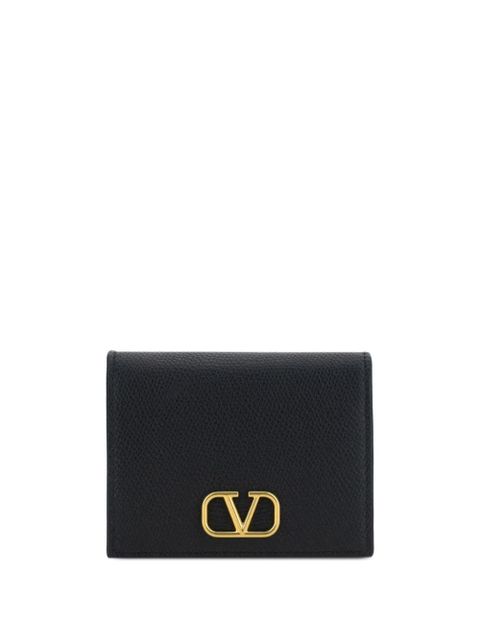 Valentino Garavani Compact VLogo Signature wallet - Black - zdjęcie produktu nr 1