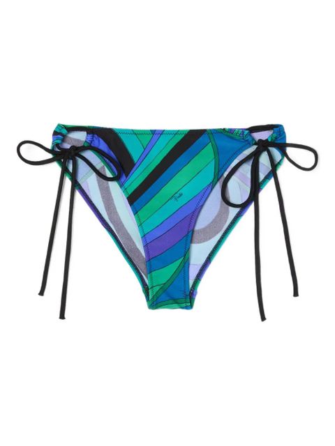PUCCI Iride-print bikini bottom - Blue - zdjęcie produktu nr 1