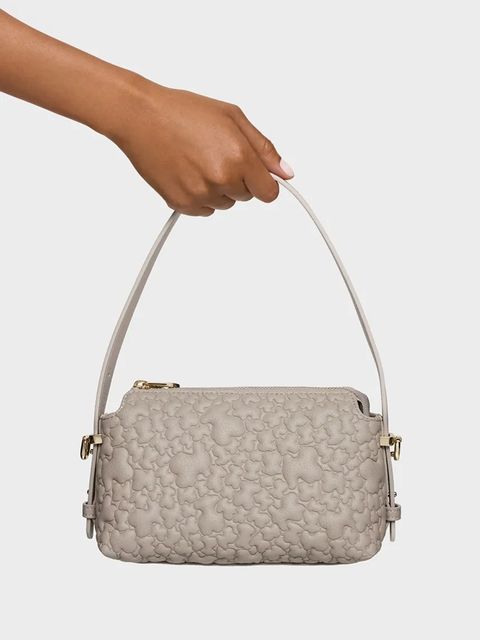 Tous torebka Puffy Bear kolor szary 2002305043