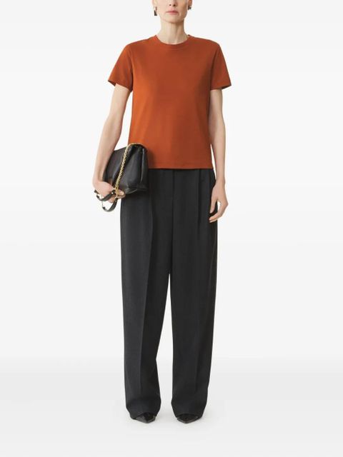 Lanvin buckled tailored trousers - Black