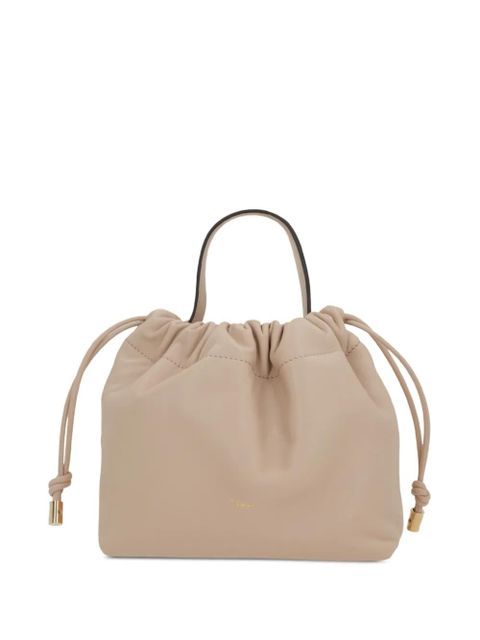 Chloé drawstring top-handle bag - Neutrals