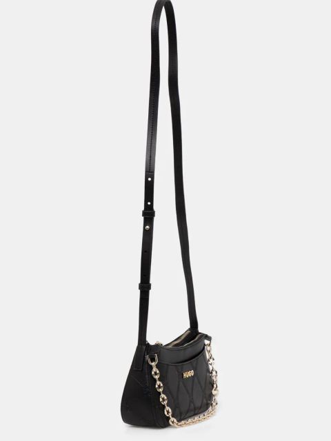 HUGO torebka kolor czarny 50536133