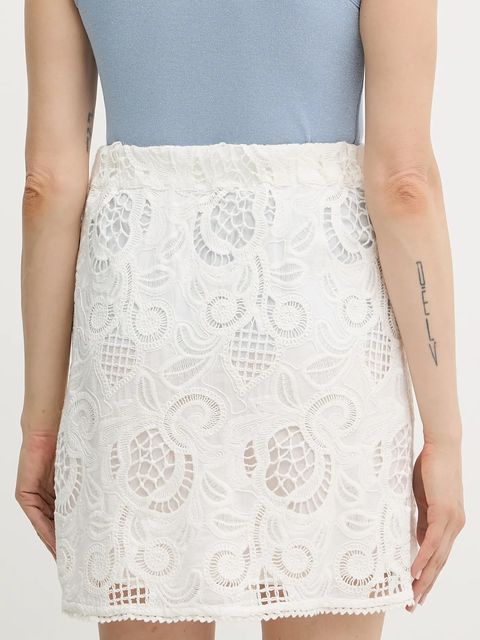 Guess spódnica bawełniana DOMITILLE