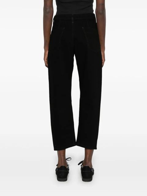 LEMAIRE Twisted trousers - Black