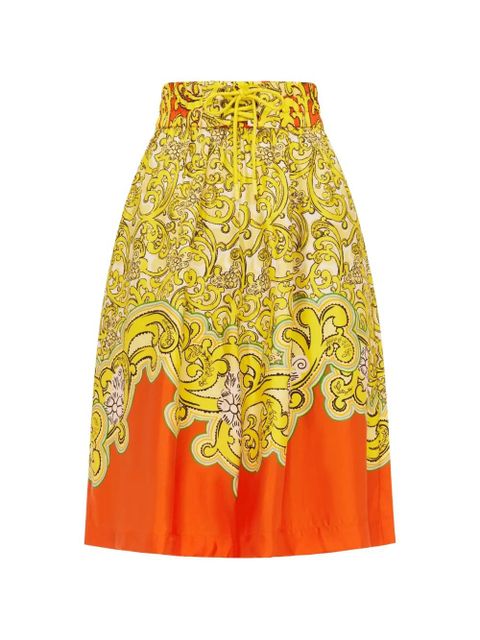 ALEMAIS Sierra silk shorts - Yellow - zdjęcie produktu nr 1