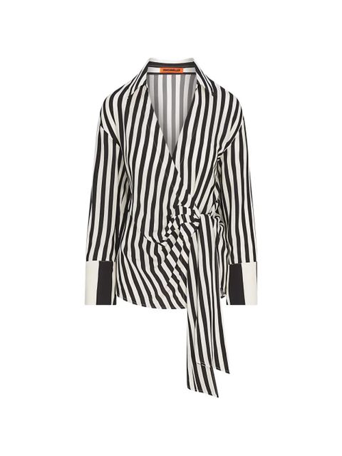 Simon Miller Vietta striped blouse - Black - zdjęcie produktu nr 1
