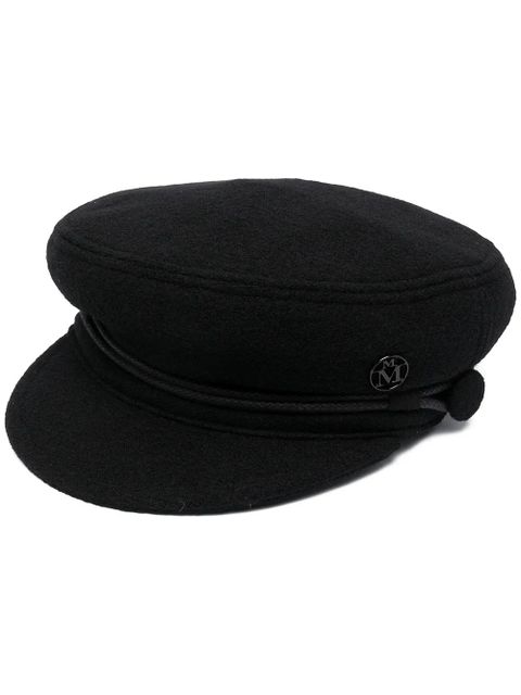 Maison Michel New Abby wool sailor cap - Black - zdjęcie produktu nr 1