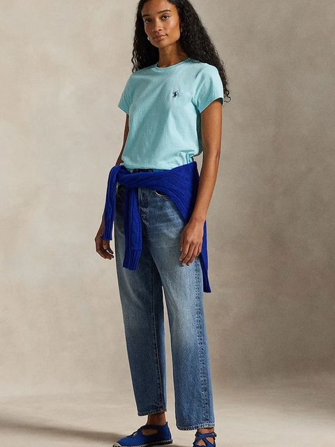 Polo Ralph Lauren t-shirt bawełniany - zdjęcie produktu nr 2