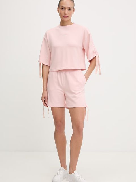 HUGO szorty lounge damskie CASUAL_Shorts - zdjęcie produktu nr 1