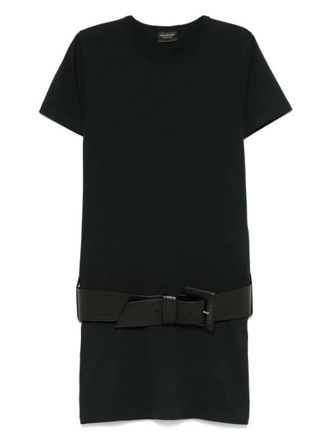 Balenciaga belted dress - Black - zdjęcie produktu nr 1