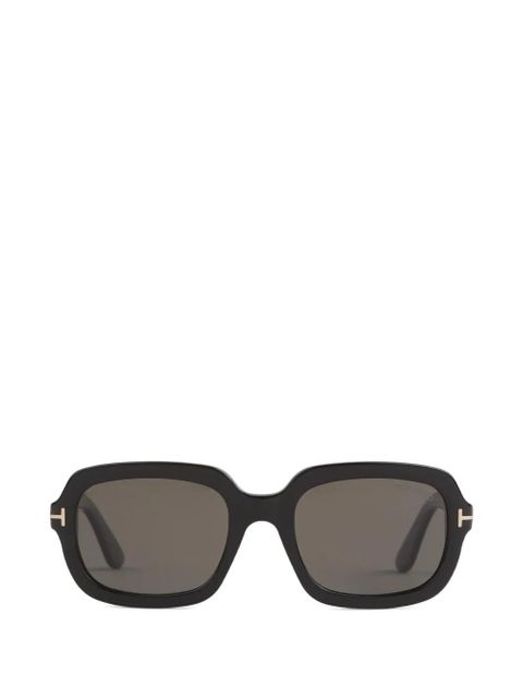 TOM FORD geometric-frame sunglasses - Black - zdjęcie produktu nr 1