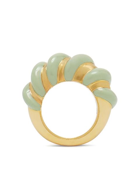 Lanvin 3D-detail ring - Gold - zdjęcie produktu nr 1