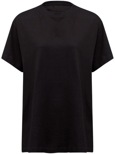 MM6 Maison Margiela round-neck sweater - Black - zdjęcie produktu nr 1
