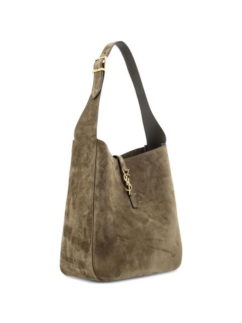 Saint Laurent large Le 5 À 7 Supple logo shoulder bag - Green