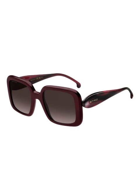 ETRO Etropaisley sunglasses - Red - zdjęcie produktu nr 2