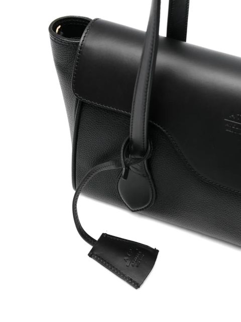 ATP Atelier Eira flap tote bag - Black