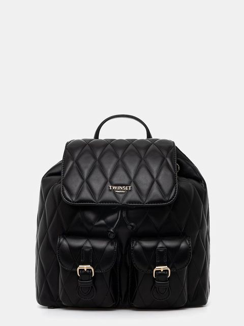 Twinset plecak damski skórzany - zdjęcie produktu nr 1