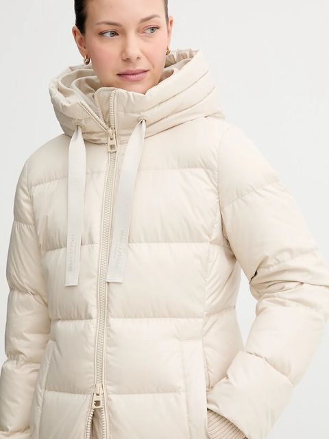 Marc O'Polo kurtka puchowa kolor beżowy zimowa 509032971095