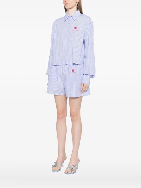 Off-White striped shirt - Blue - zdjęcie produktu nr 2