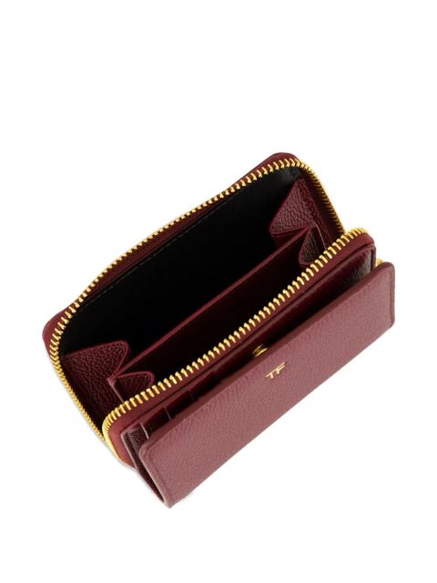 TOM FORD leather wallet - Red