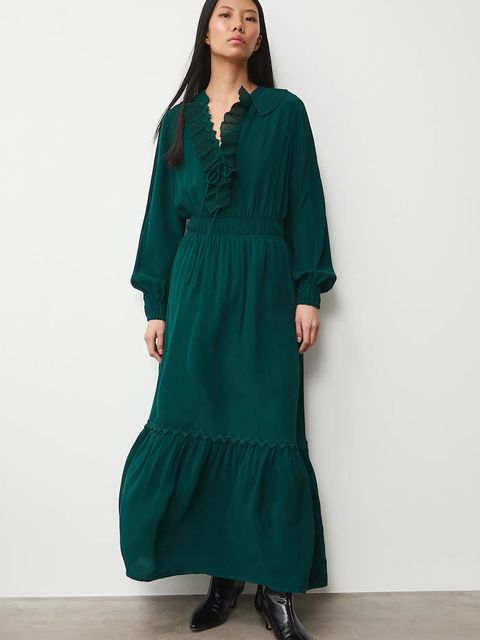 Medicine sukienka z wiskozy