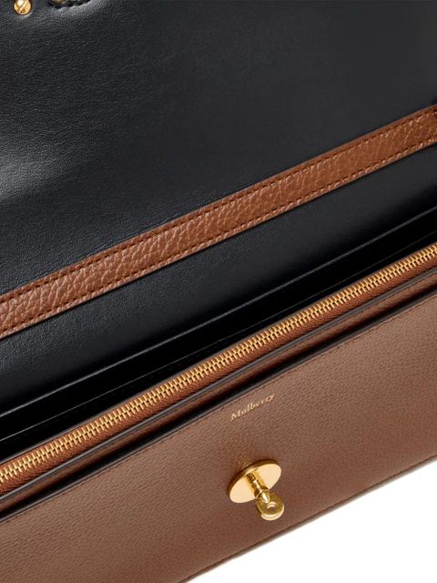 Mulberry Darley chain-strap clutch bag - Brown