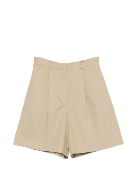 Weekend Max Mara Cuba pleated bermuda shorts - Neutrals - zdjęcie produktu nr 1