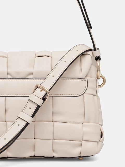 Guess torebka MARION kolor beżowy HWWG80 72190