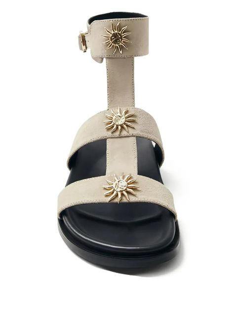 ALOHAS Clarisa buckle embellished sandals - Neutrals - zdjęcie produktu nr 2