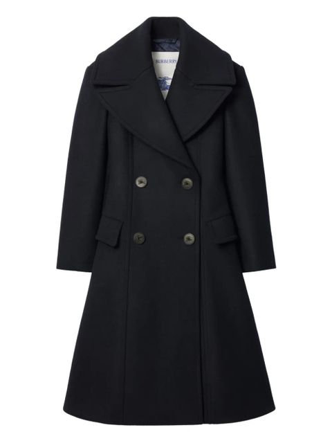 Burberry double-breasted coat - Blue - zdjęcie produktu nr 1