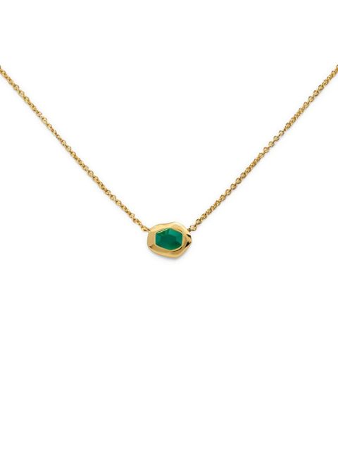 Monica Vinader Odyssey necklace - Green