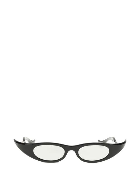 Valentino Garavani VLogo cat-eye frame sunglasses - Black - zdjęcie produktu nr 1