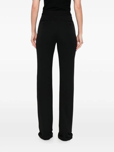 TOM FORD straight trousers - Black