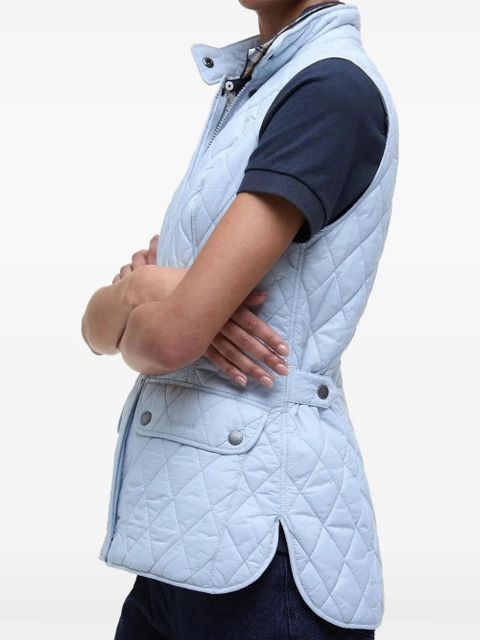 Barbour quilted gilet - Blue