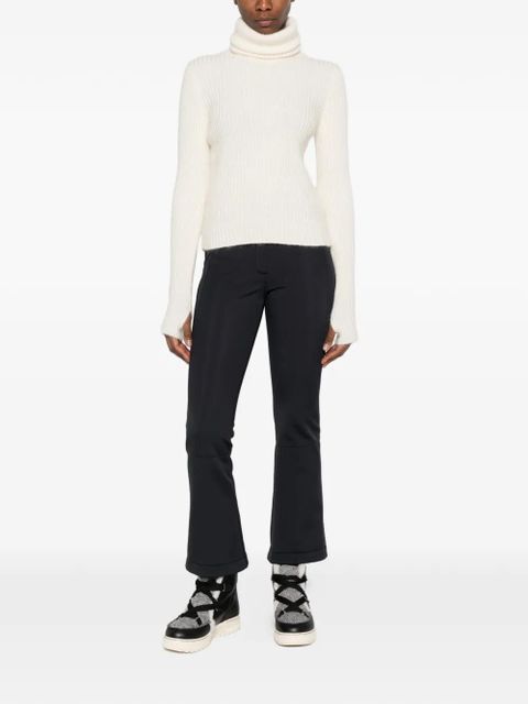 Moncler Grenoble roll-neck ribbed jumper - White - zdjęcie produktu nr 2