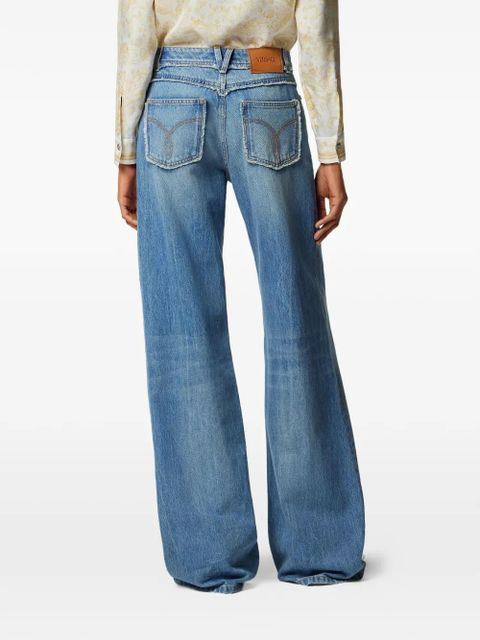 Versace cotton jeans - Blue