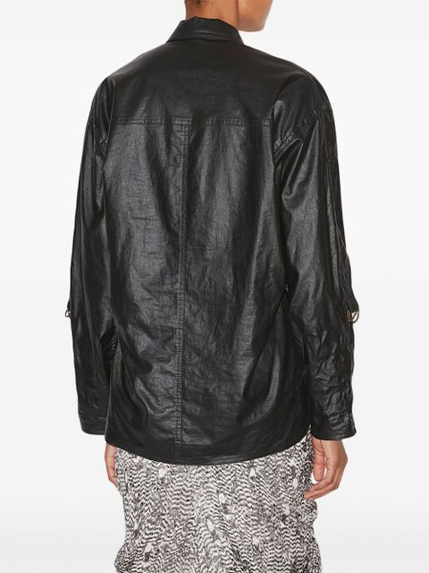 ISABEL MARANT Florida shirt - Black