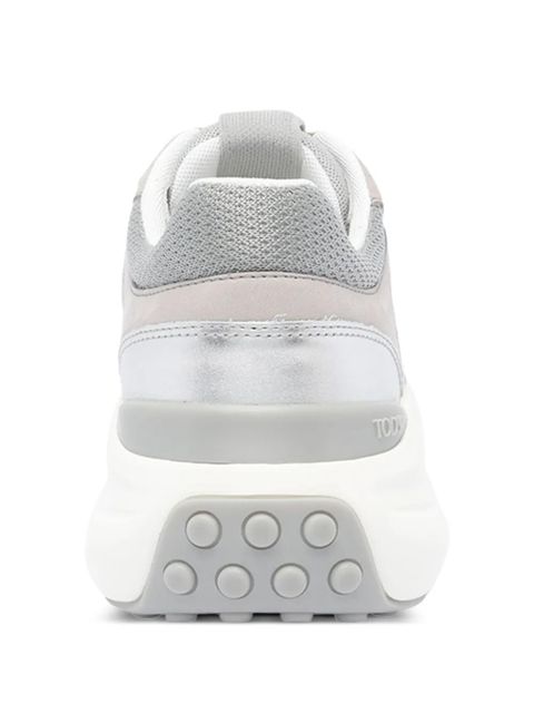 Tod's lace-up platform sneakers - Grey