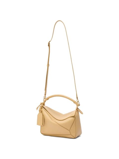 LOEWE small handle nappa leather tote bag - Neutrals