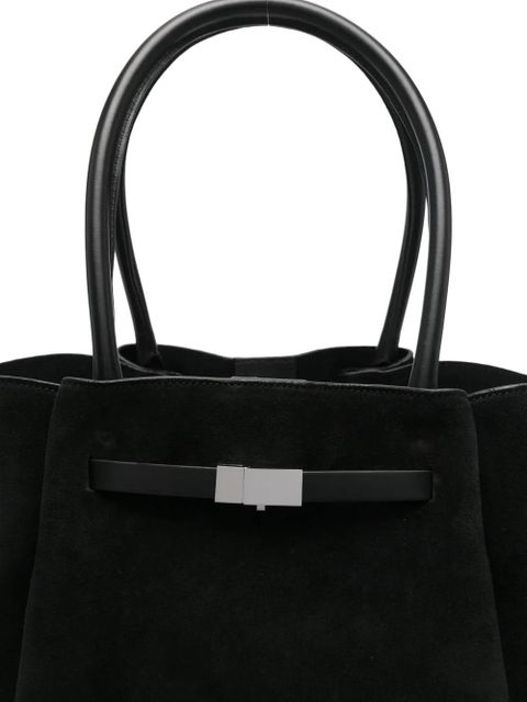 DeMellier suede shoulder bag - Black