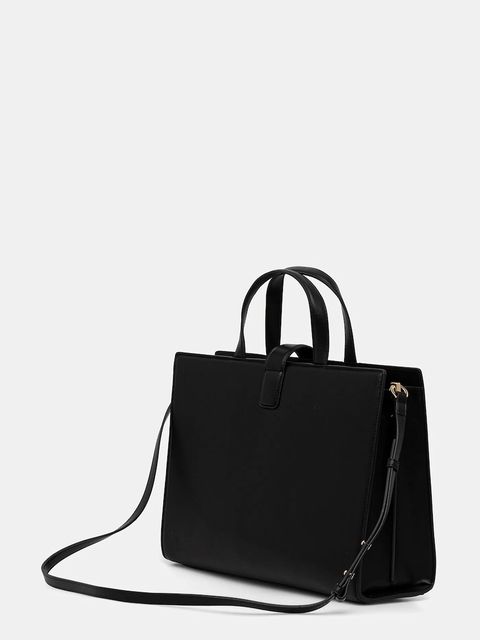 Tommy Hilfiger torebka kolor czarny AW0AW18287