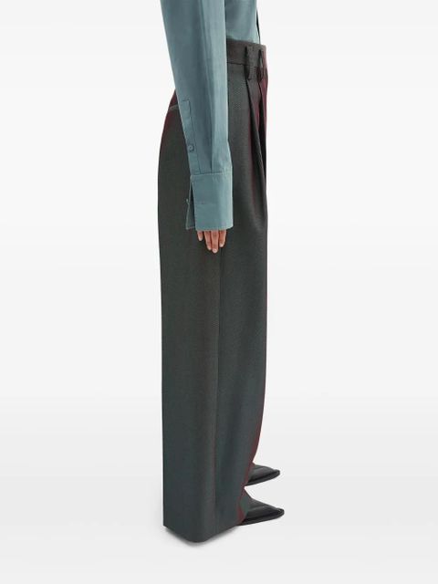 Jil Sander tailored trousers - Grey