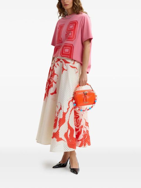 Essentiel Antwerp numeric-print T-shirt - Pink - zdjęcie produktu nr 2